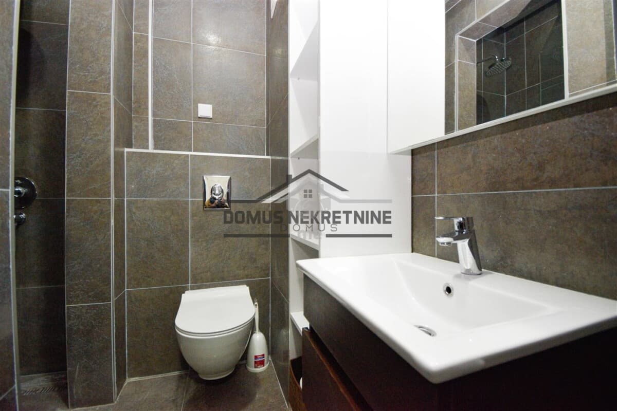 Podgorica, Vezirov Most'ta Kiralık 3 Otoparklı 70 m² 1+1 Daire - Görsel 8