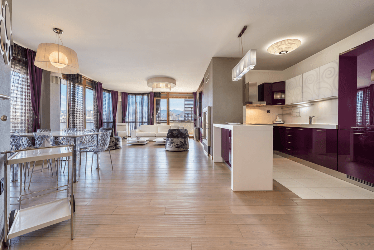 Podgorica, Preko Morače'de Kiralık Lüks 2+1 Daire 140 m² - Görsel 2
