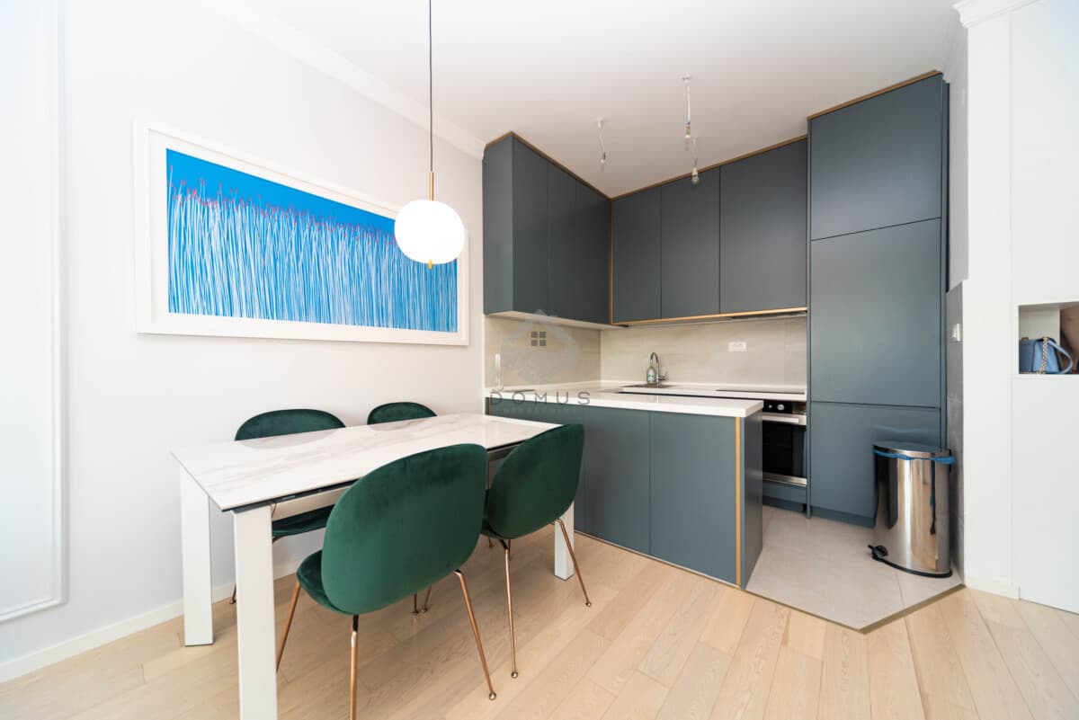 Podgorica, Centar'da Kiralık Garajlı Lüks 1+1 Daire 49 m² - Görsel 6
