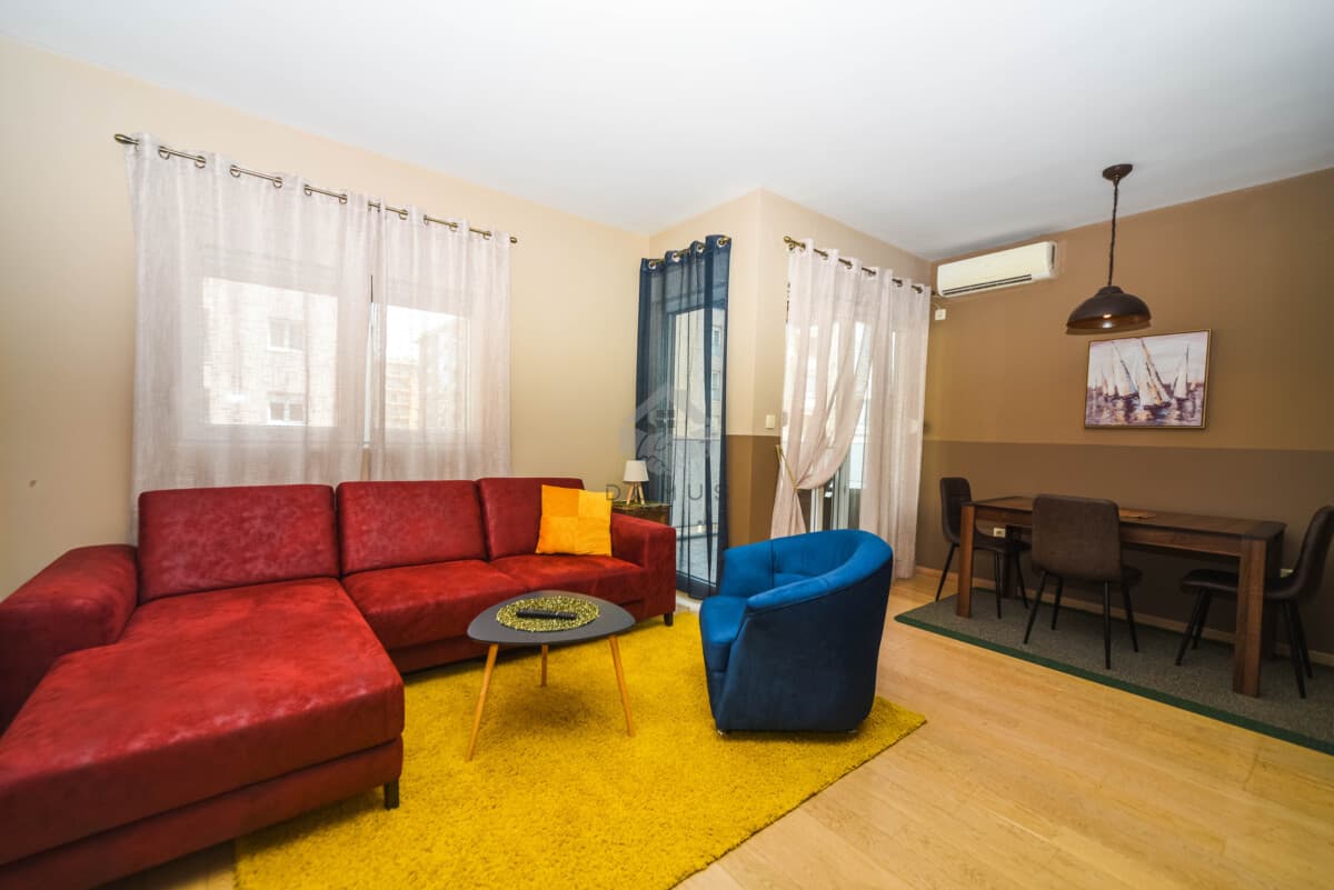 Podgorica, City Kvart'ta Kiralık 53 m² 1+1 Daire — 2