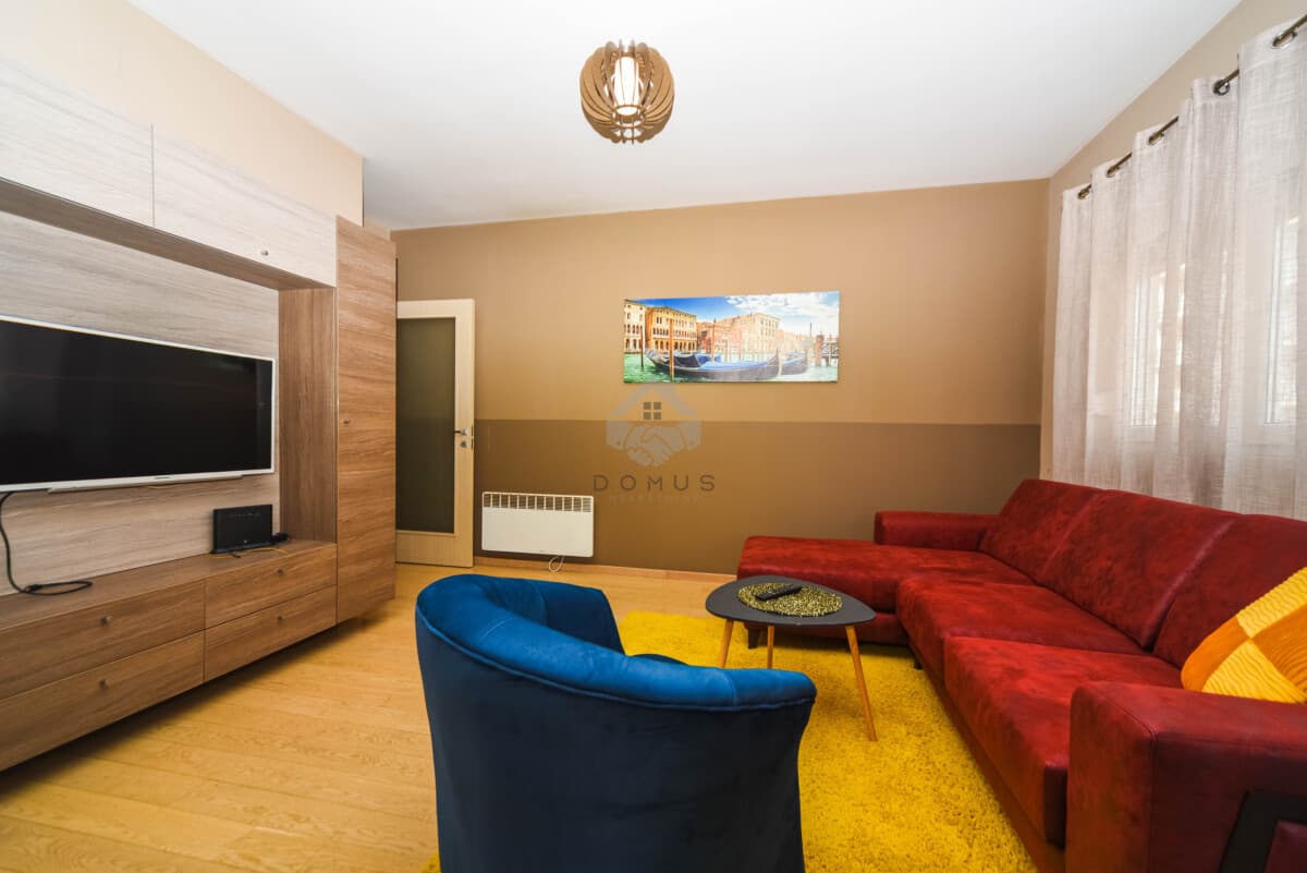 Podgorica, City Kvart'ta Kiralık 53 m² 1+1 Daire