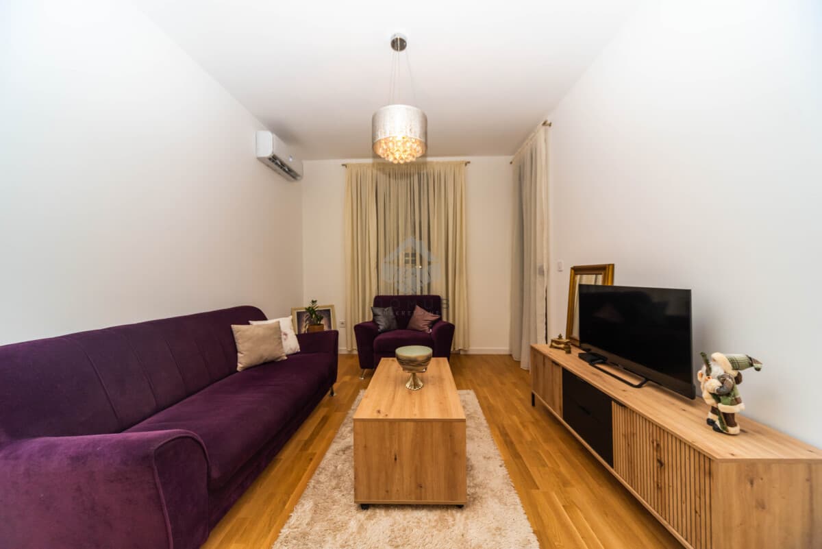 Podgorica, Zabjelo'da Kiralık Otoparklı 47 m² 1+1 Daire — 2