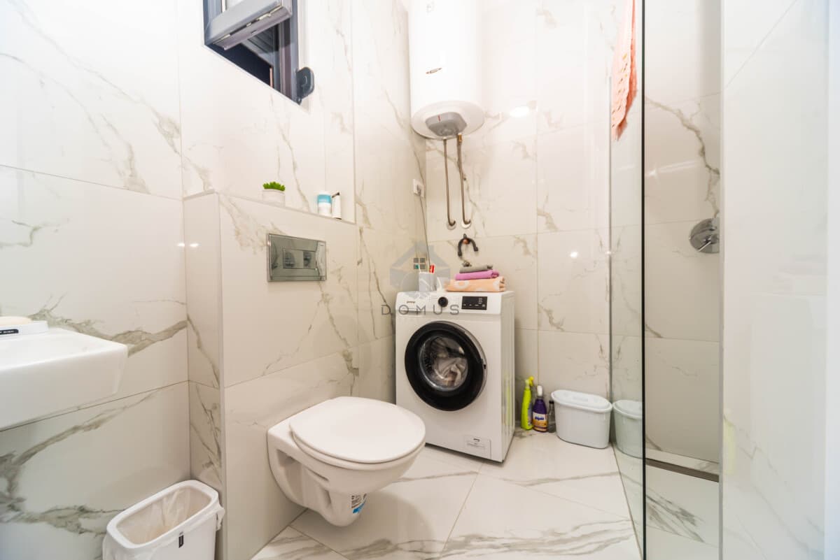 Podgorica, Zabjelo'da Kiralık Otoparklı 47 m² 1+1 Daire - Görsel 9