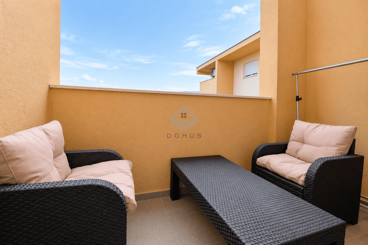 Namješten jednosoban stan 47m2 za izdavanje, Tuški Put, Podgorica - Slika 8