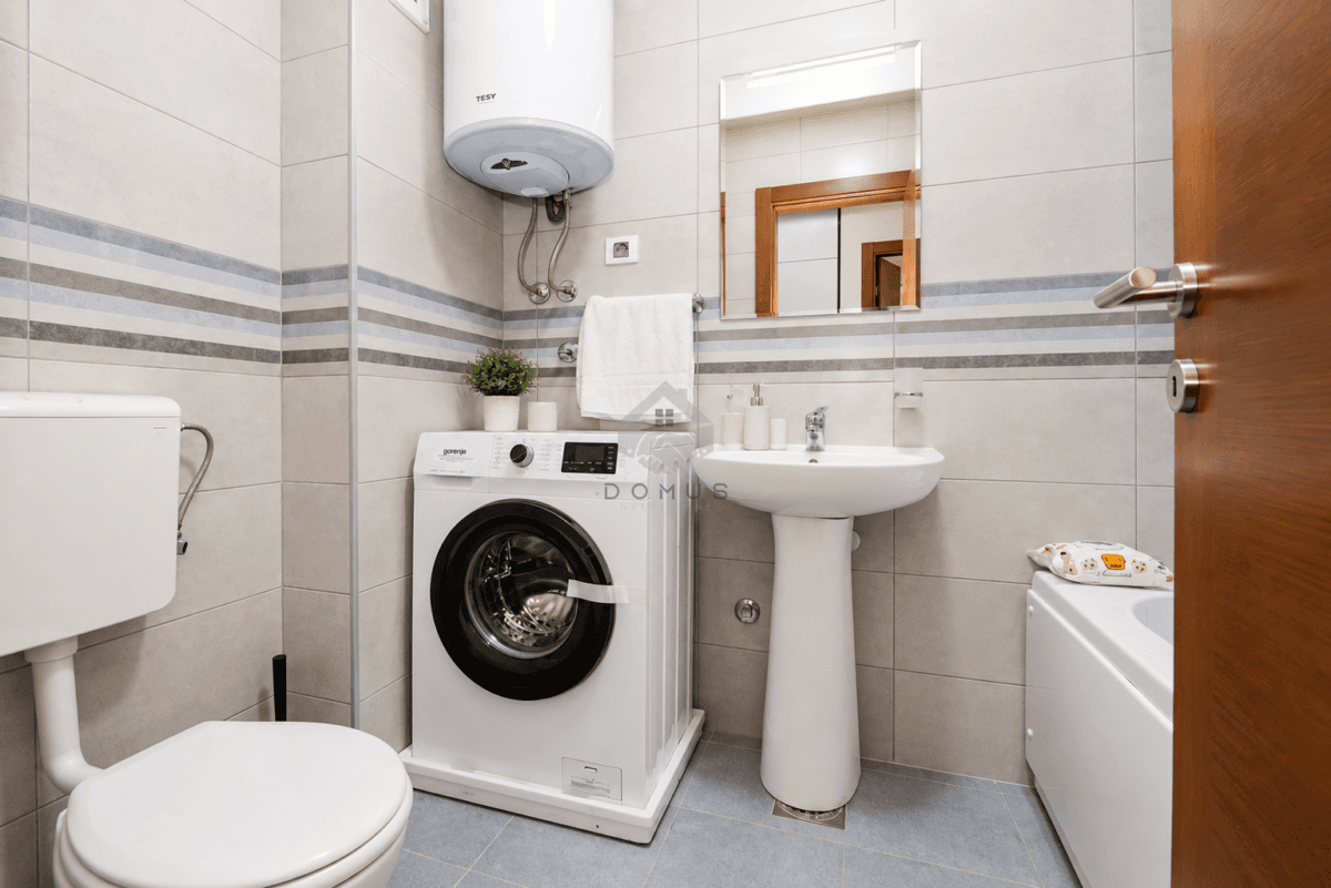 Namješten jednosoban stan 47m2 za izdavanje, Tuški Put, Podgorica - Slika 7