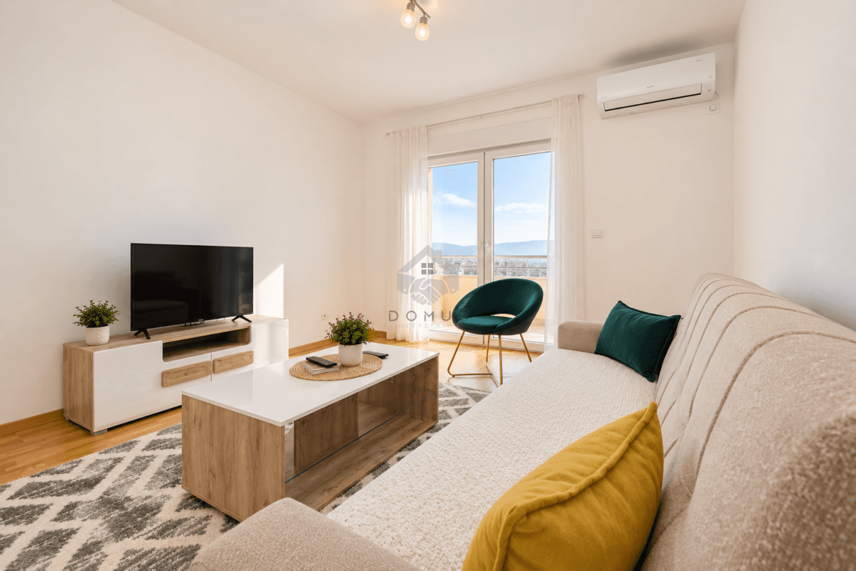 Namješten jednosoban stan 47m2 za izdavanje, Tuški Put, Podgorica - Slika 2