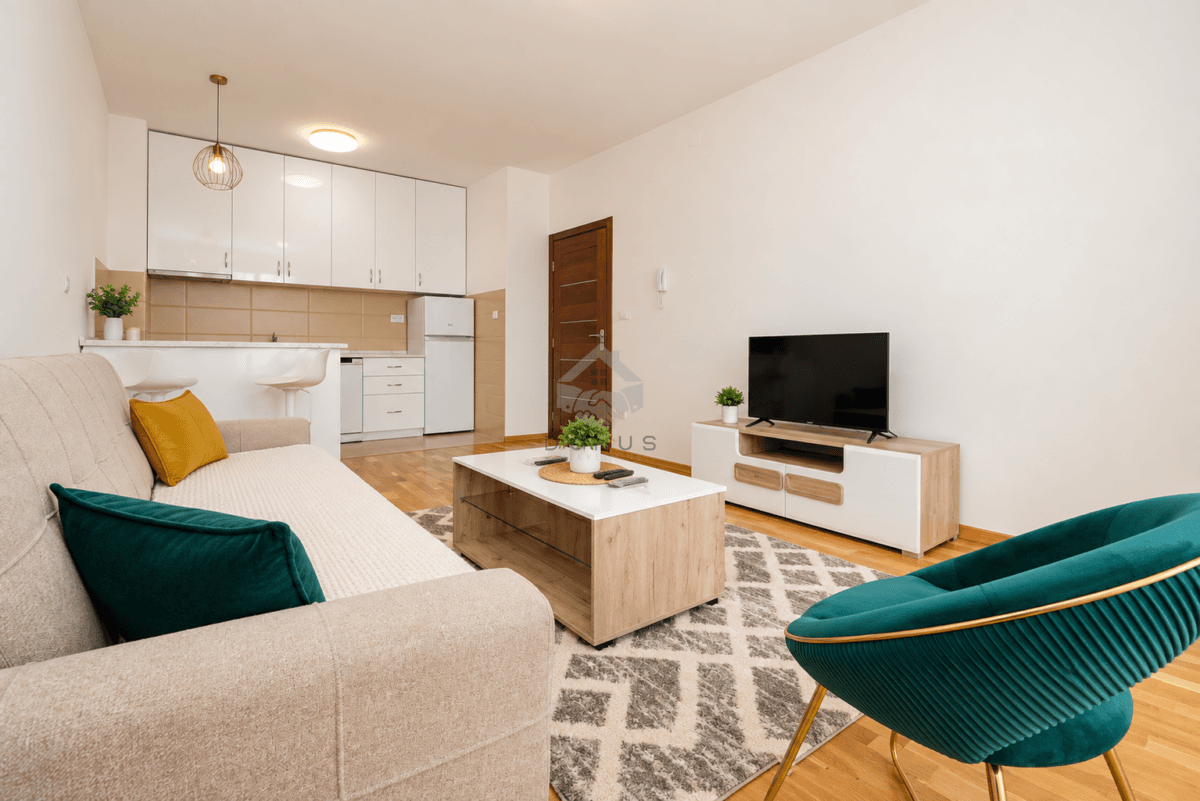 Namješten jednosoban stan 47m2 za izdavanje, Tuški Put, Podgorica - Slika 3