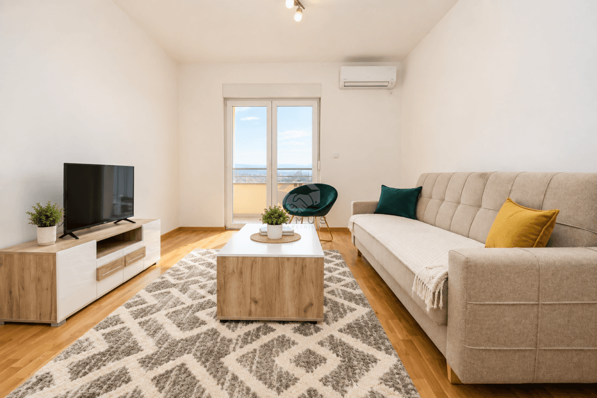 Namješten jednosoban stan 47m2 za izdavanje, Tuški Put, Podgorica - Slika 1