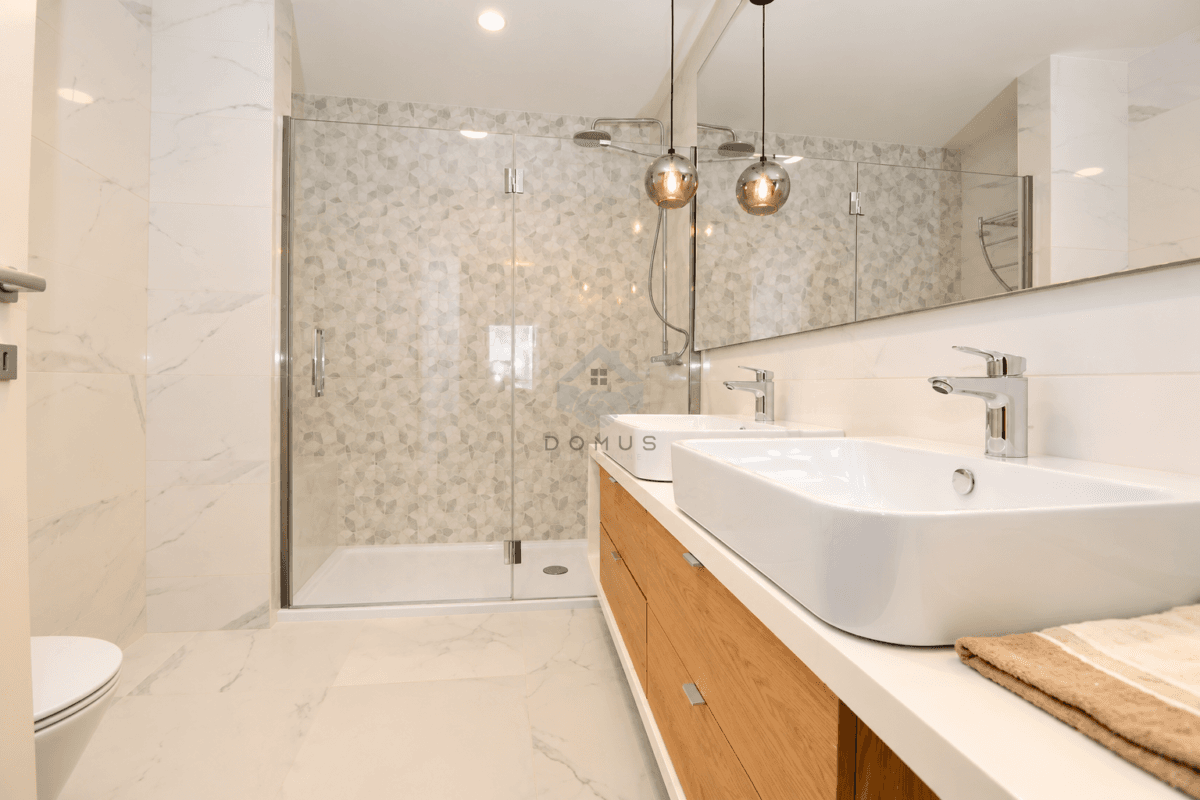 Podgorica, Central Point'te Kiralık Garajlı 95 m² 1+1 Daire - Görsel 7