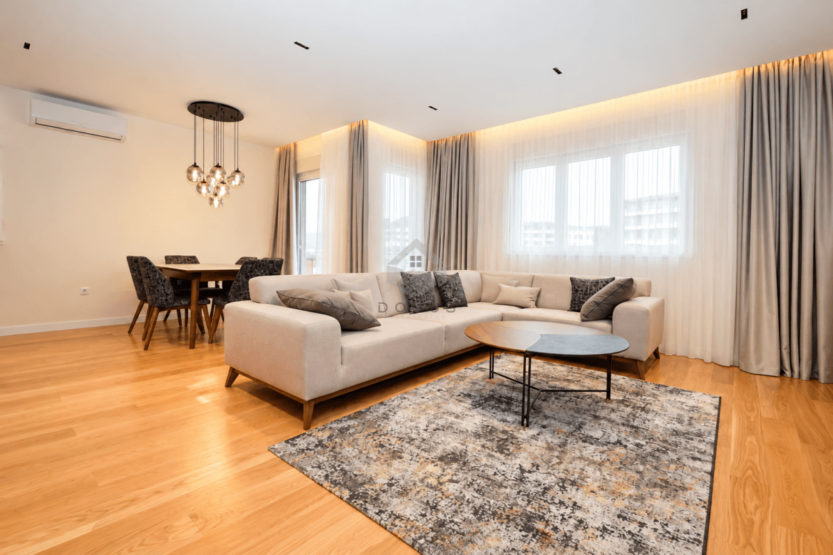 Podgorica, Central Point'te Kiralık Garajlı 95 m² 1+1 Daire — 2