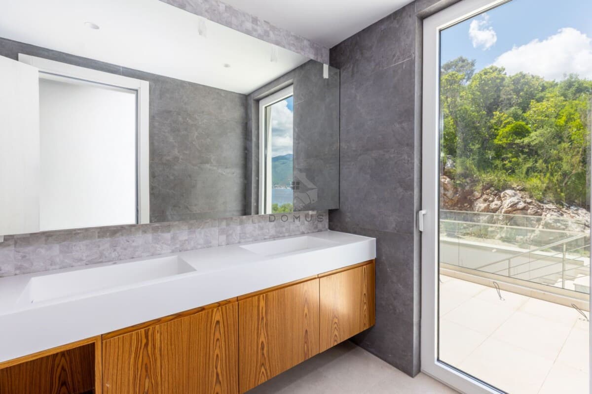 Vila 328 m² s panoramatickým výhledem na moře, Krašići, Tivat - Obrázek 14