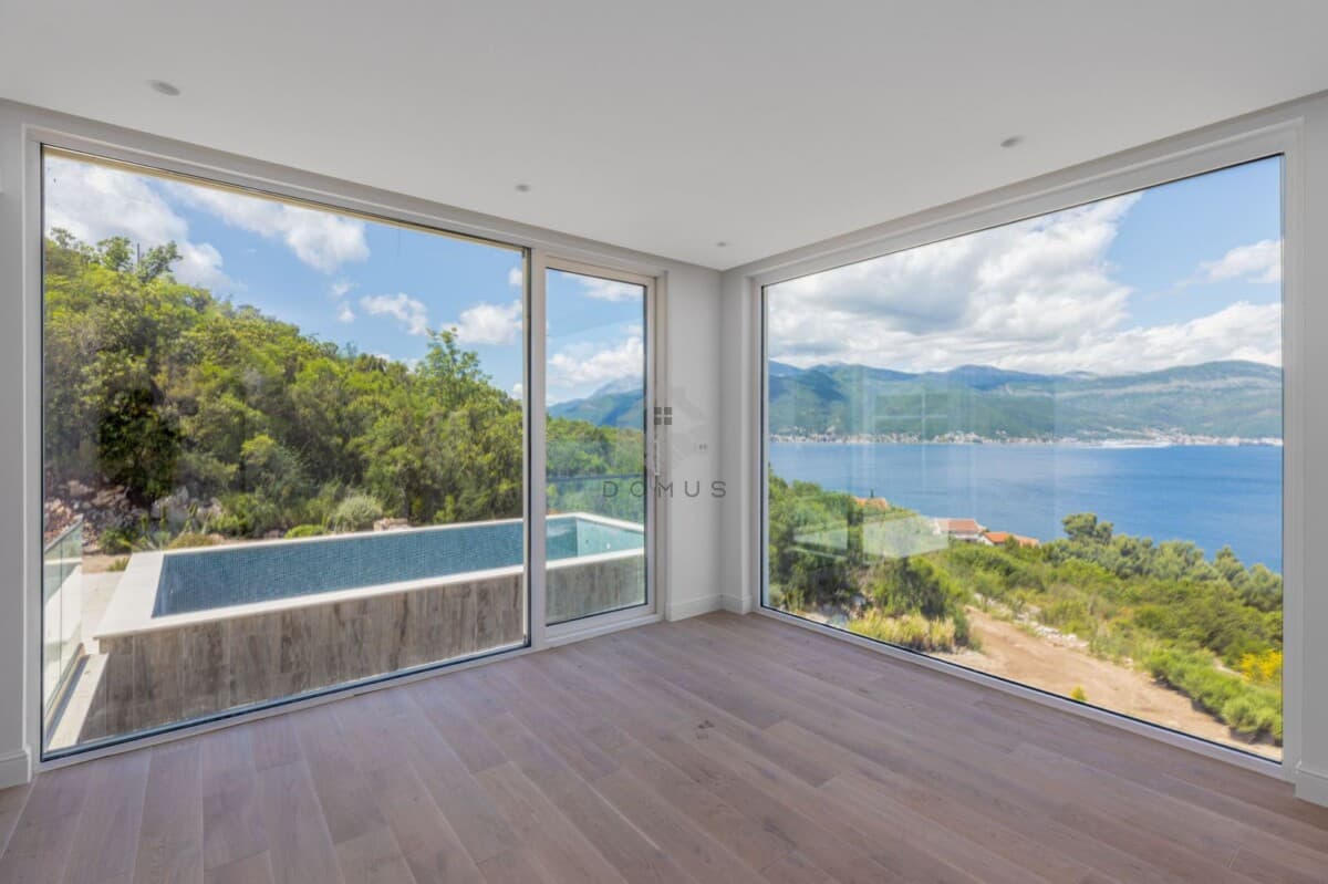 Vila 328 m² s panoramatickým výhledem na moře, Krašići, Tivat - Obrázek 16