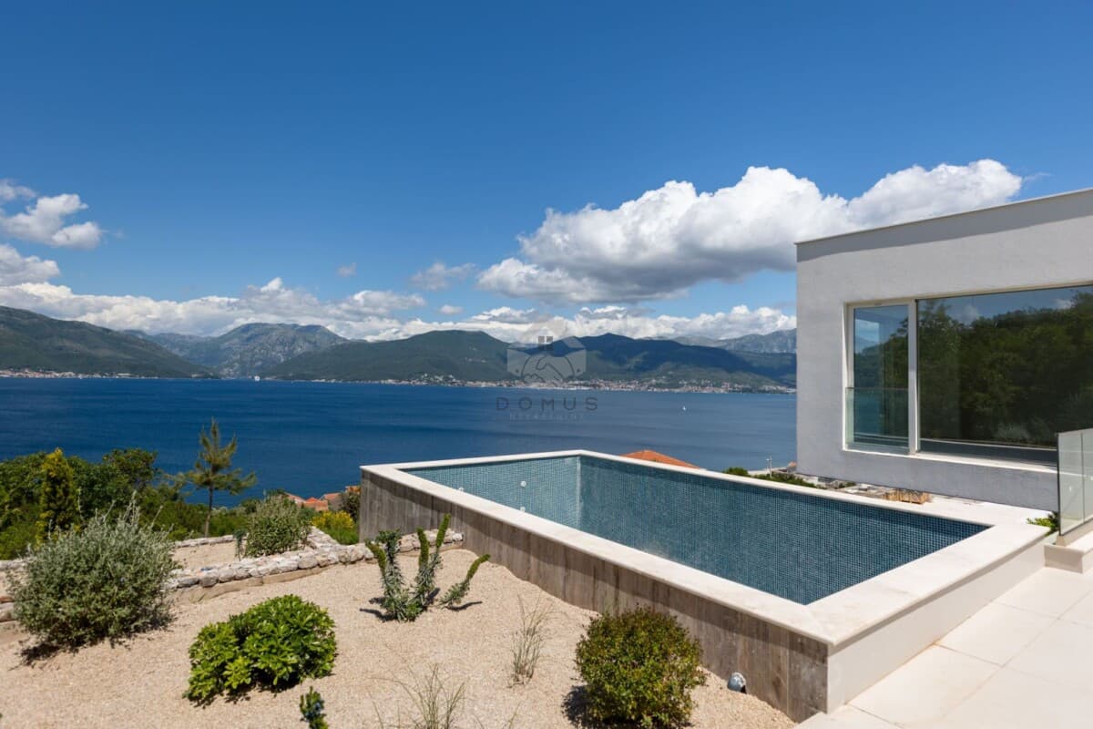 Vila 328 m² s panoramatickým výhledem na moře, Krašići, Tivat - Obrázek 18