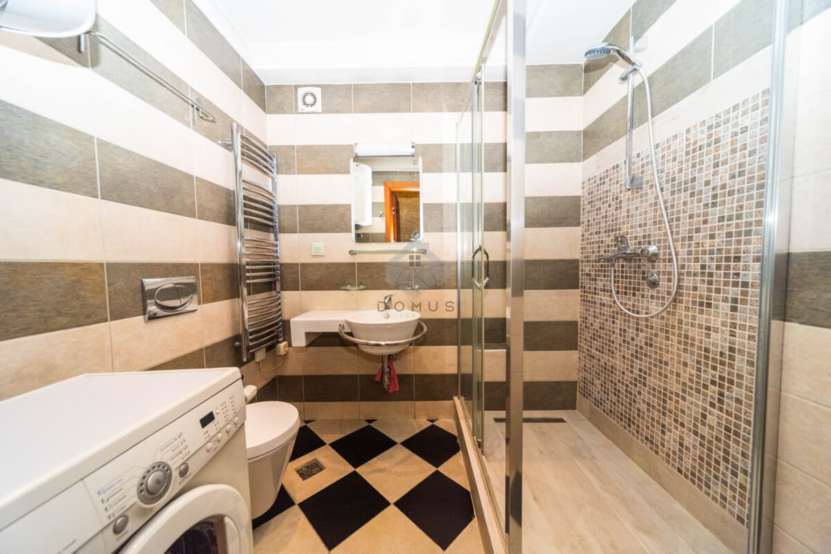 Podgorica Merkez'de 60 m²'lik Eşyalı 1+1 Daire Kiralık - Görsel 8