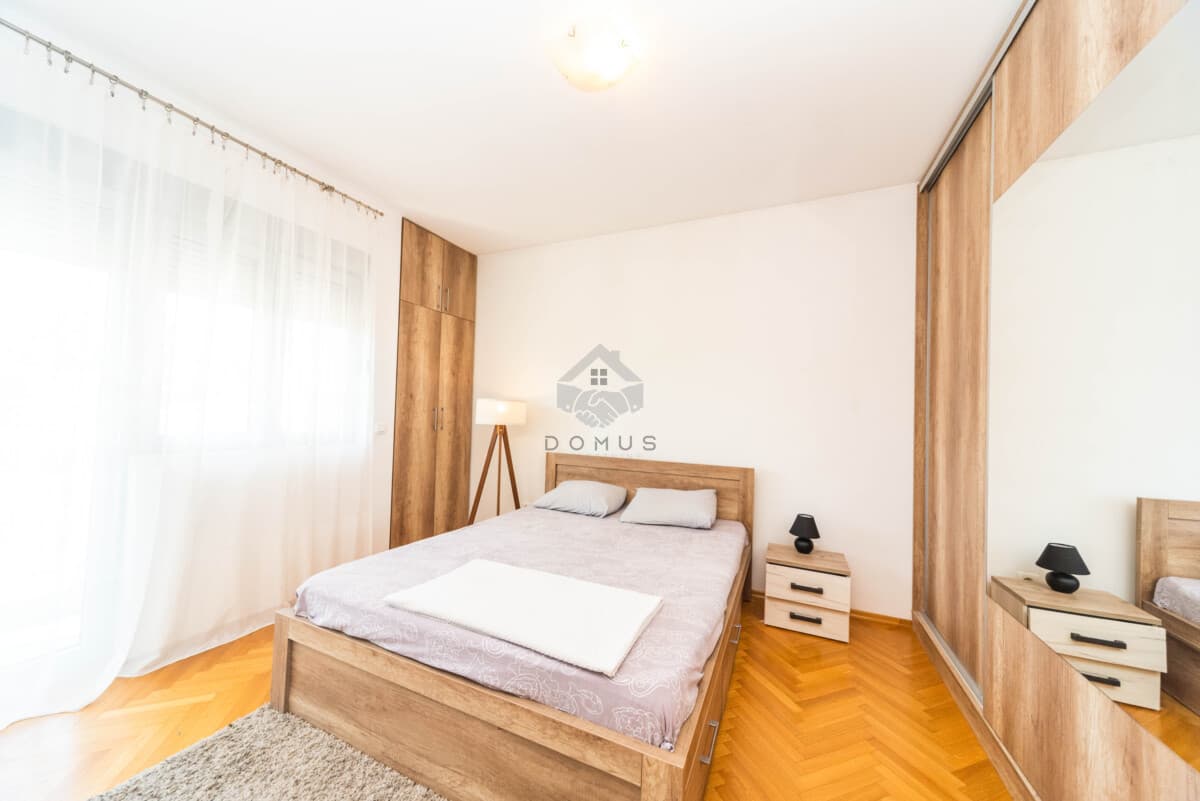 Podgorica, Zagorič'te Kiralık Eşyalı 1+1 Daire 47 m² - Görsel 6