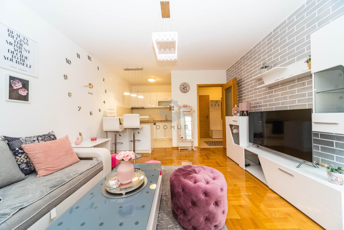 Izdaje se jednosoban stan 45 m², Stari Aerodrom, Podgorica - Slika 2