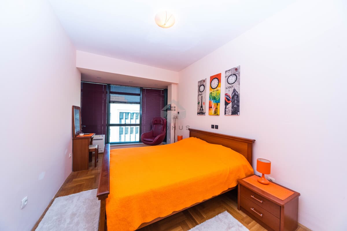 Podgorica Merkez'de Kiralık, Eşyalı 2+1 Daire, 76 m2 - Görsel 6