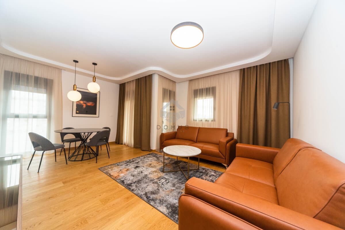 Podgorica, Premium Kvart'ta Kiralık Garajlı 72 m² 1+1 Daire