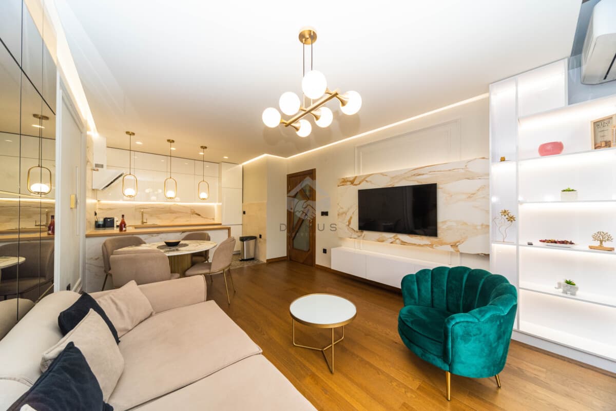 Опремена 2-спална квартира од 75 м² со гаражно место, Љубовиќ, Подгорица — 2