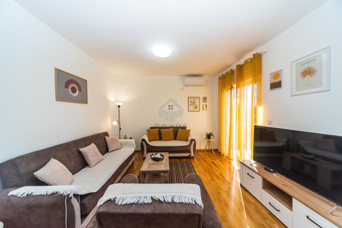 Podgorica, Zabjelo'da Romulus Binasında Satılık 47 m² 1+1 Daire — 2