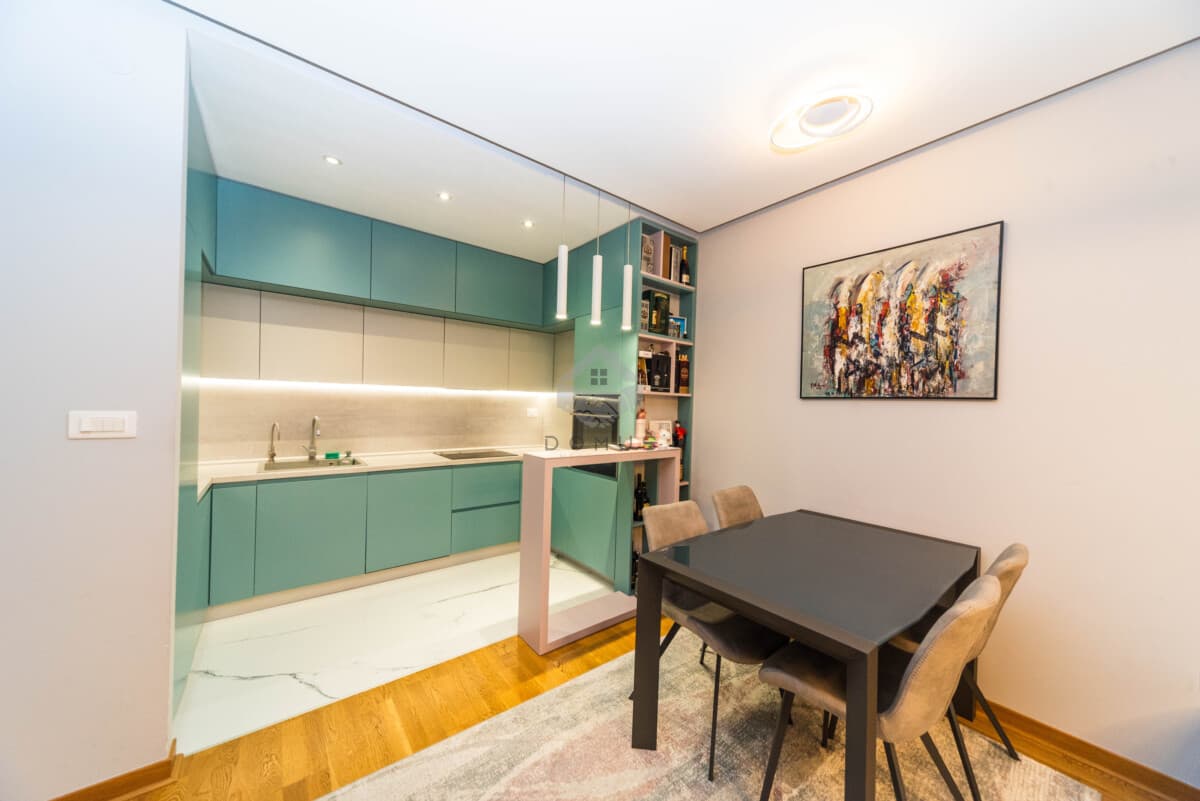 Podgorica'da Garajlı, Eşyalı 2+1 Daire 63 m² - Görsel 4