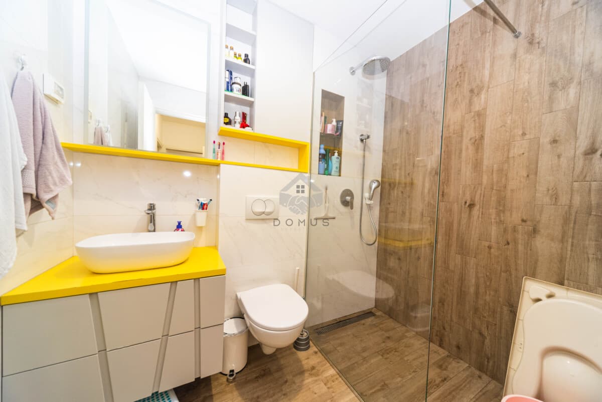 Podgorica'da Garajlı, Eşyalı 2+1 Daire 63 m² - Görsel 8