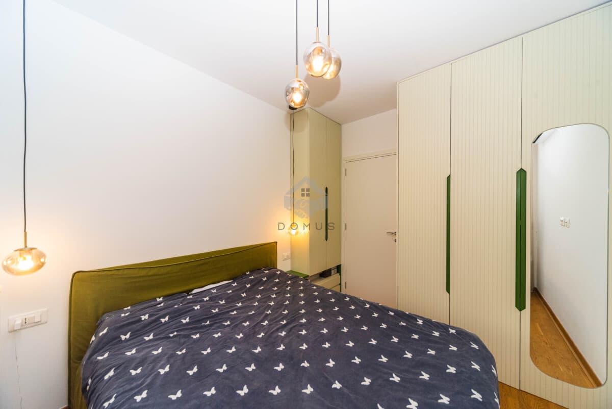 Podgorica'da Garajlı, Eşyalı 2+1 Daire 63 m² - Görsel 6