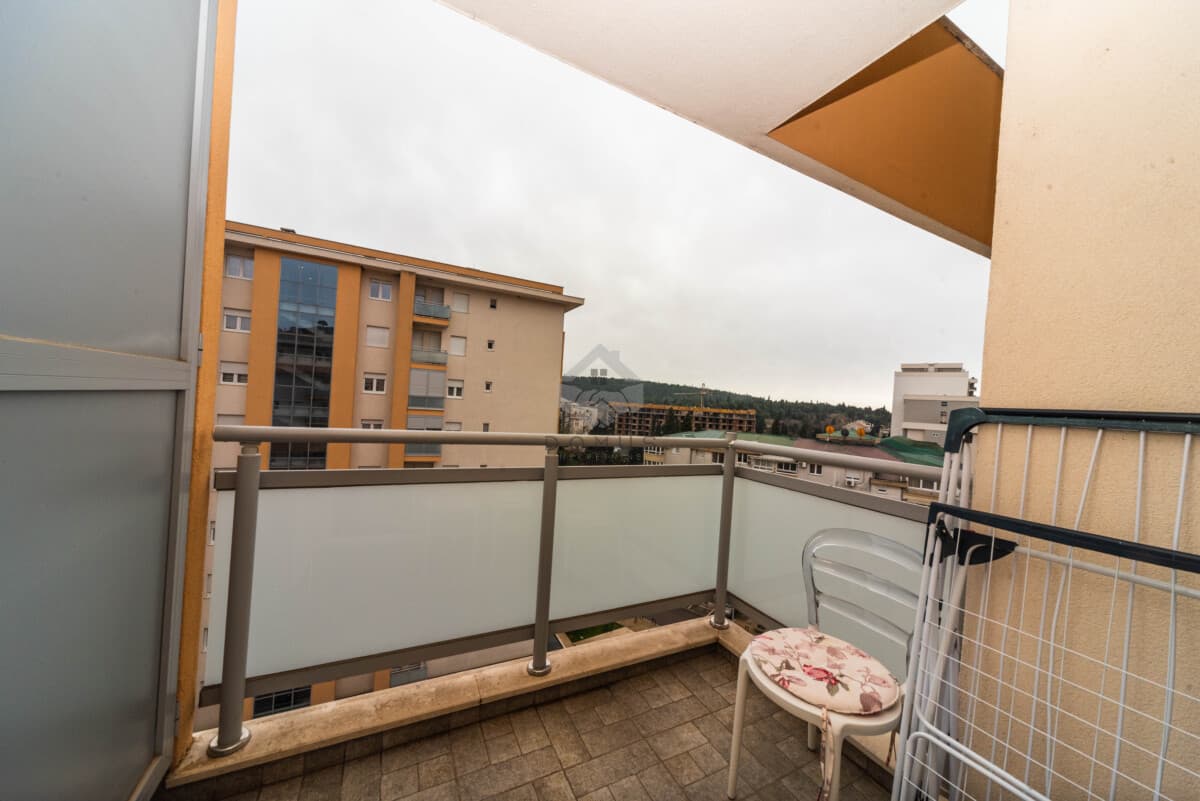 Podgorica'da Garajlı, Eşyalı 2+1 Daire 63 m² - Görsel 11