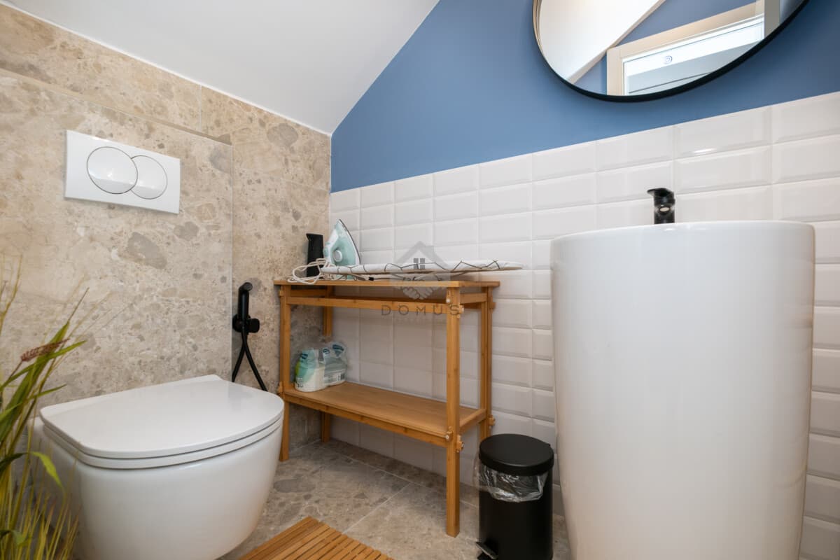 Podgorica, Donja Gorica'da Kiralık Modern 180 m2'lik Havuzlu Ev - Görsel 18
