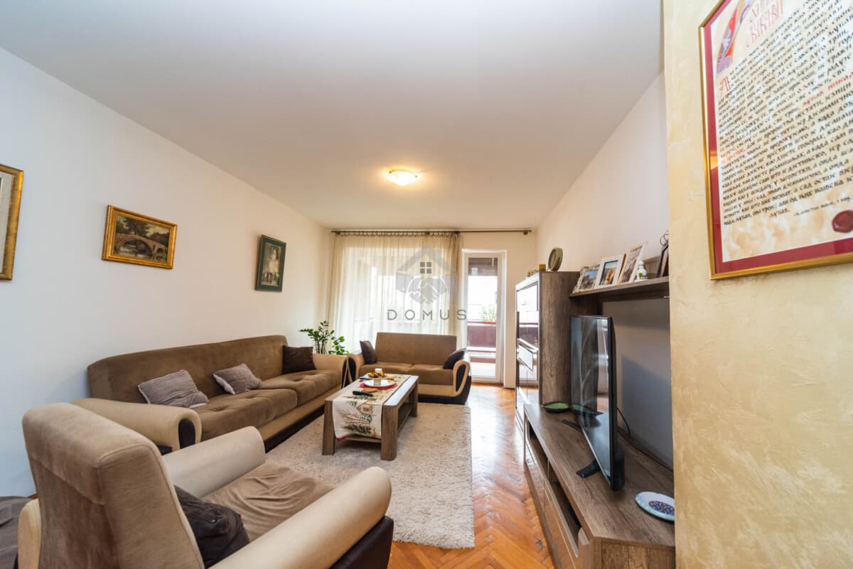 Podgorica Merkez'de Garajlı 3+1 Daire 120 m² - Görsel 1