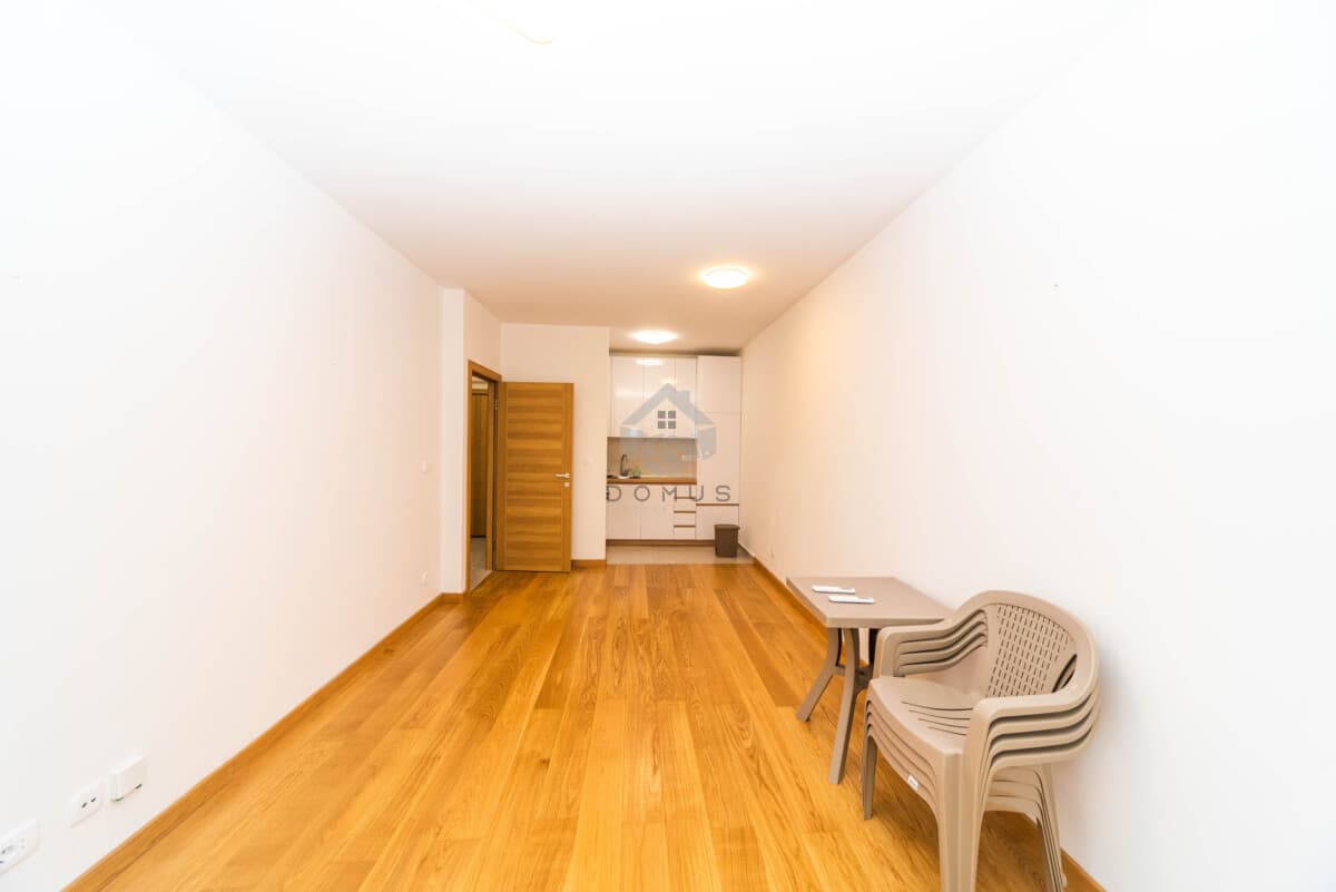 Podgorica, New City'de Garajlı 1+1 Daire Kiralık 45 m² - Görsel 2