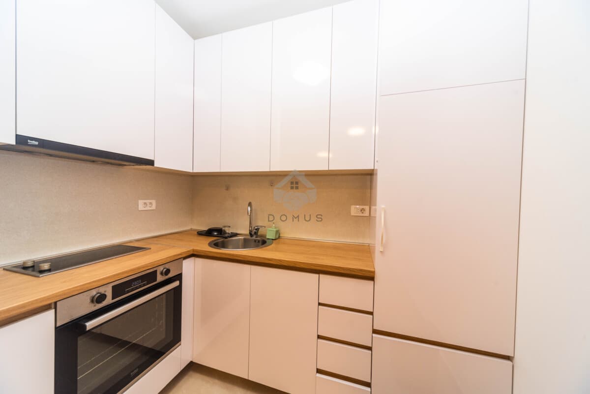 Podgorica, New City'de Garajlı 1+1 Daire Kiralık 45 m² - Görsel 3