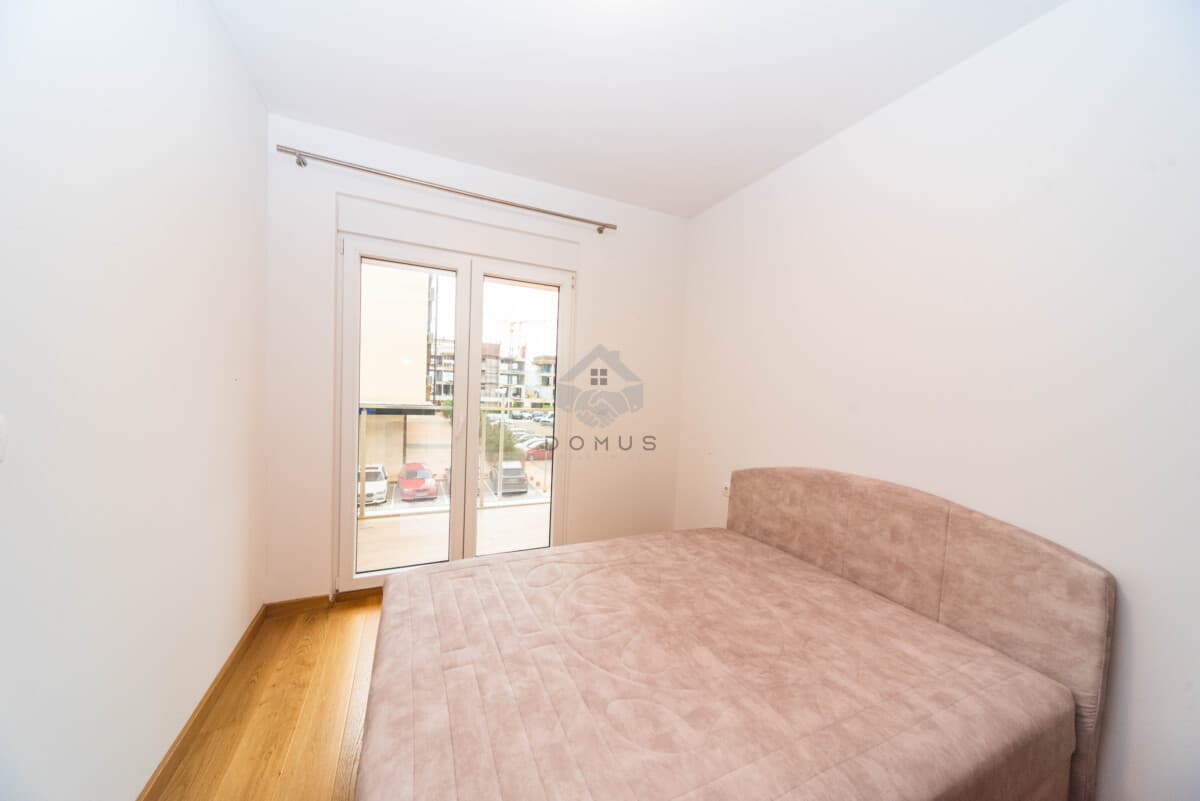 Podgorica, New City'de Garajlı 1+1 Daire Kiralık 45 m² - Görsel 4