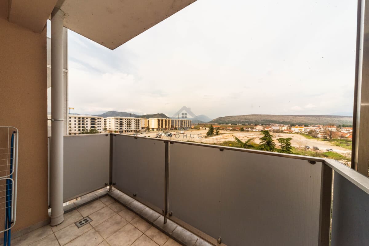 Podgorica, City Kvart'ta Kiralık Eşyalı 49 m² 1+1 Daire - Görsel 8