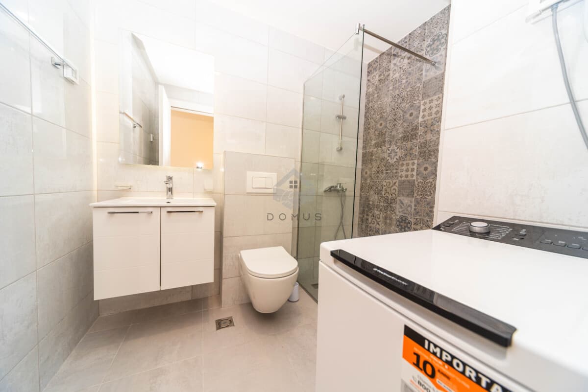 Podgorica, Stari Aerodrom'da Kiralık Yeni 1+1 Daire 37 m² - Görsel 8