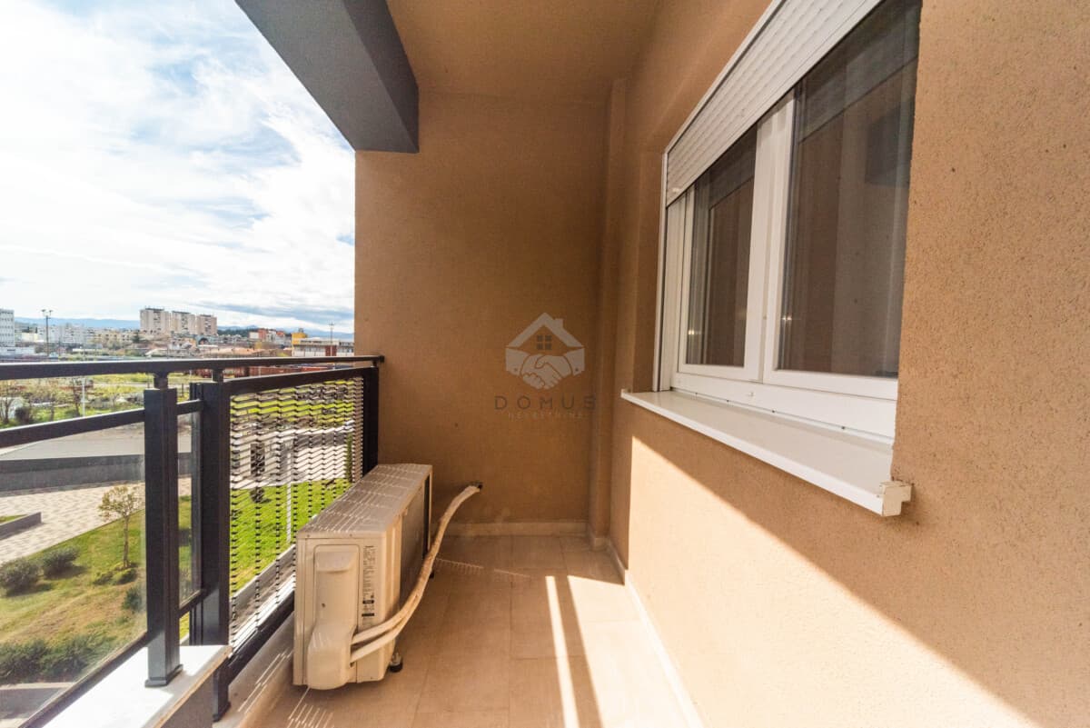 Podgorica, Stari Aerodrom'da Kiralık Yeni 1+1 Daire 37 m² - Görsel 9