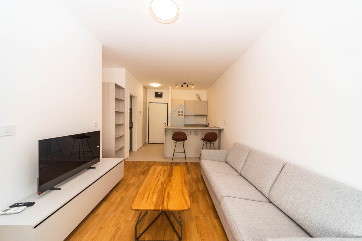 Podgorica, Stari Aerodrom'da Kiralık Yeni 1+1 Daire 37 m² - Görsel 2