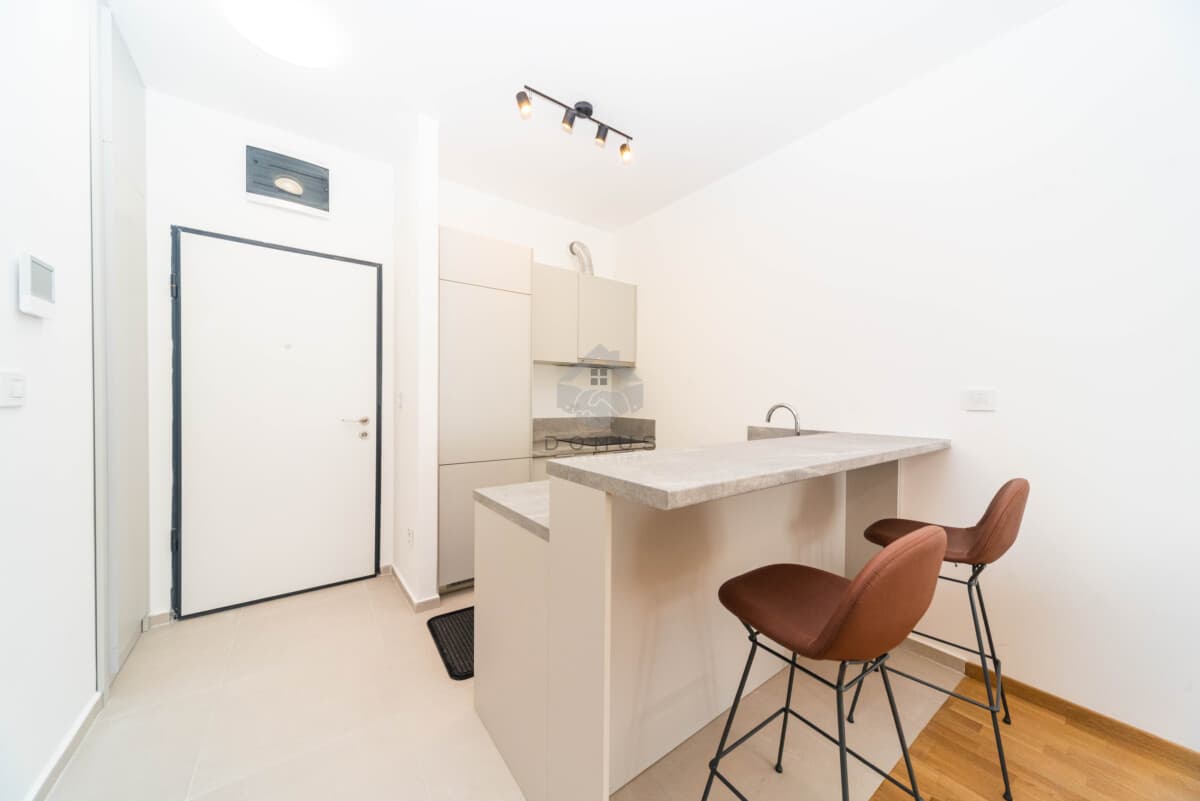 Podgorica, Stari Aerodrom'da Kiralık Yeni 1+1 Daire 37 m² - Görsel 4