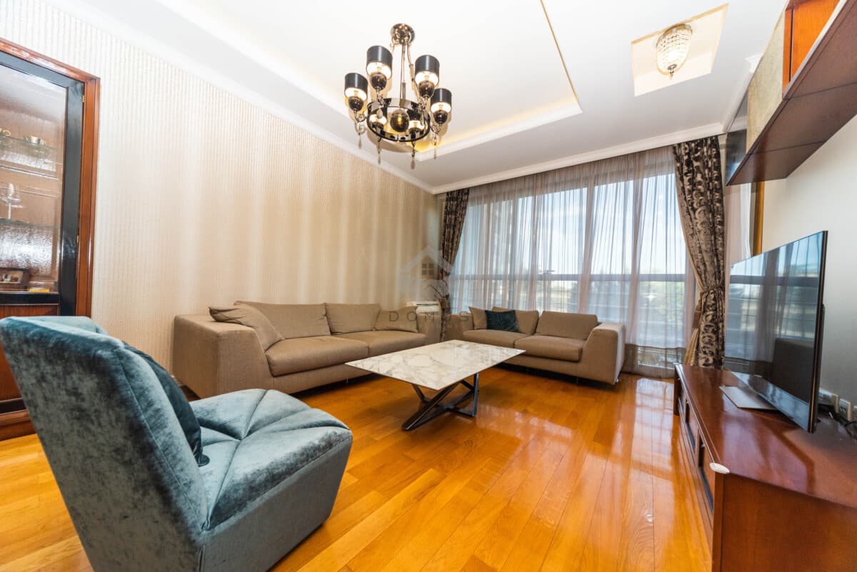 Třípokojový byt o rozloze 110 m2 s garáží k pronájmu, Preko Morače, Podgorica - Obrázek 1