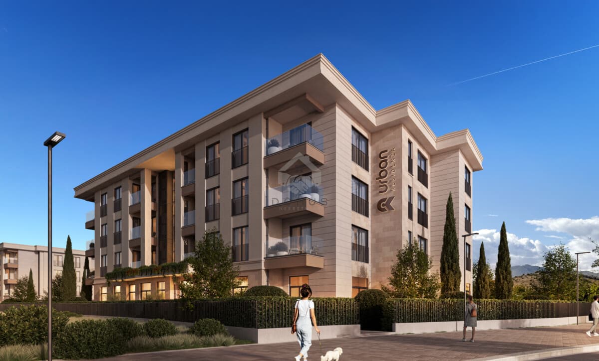 Mieszkanie z 1 sypialnią 48 m² w budowie, Zabjelo, Podgorica - Zdjęcie 3