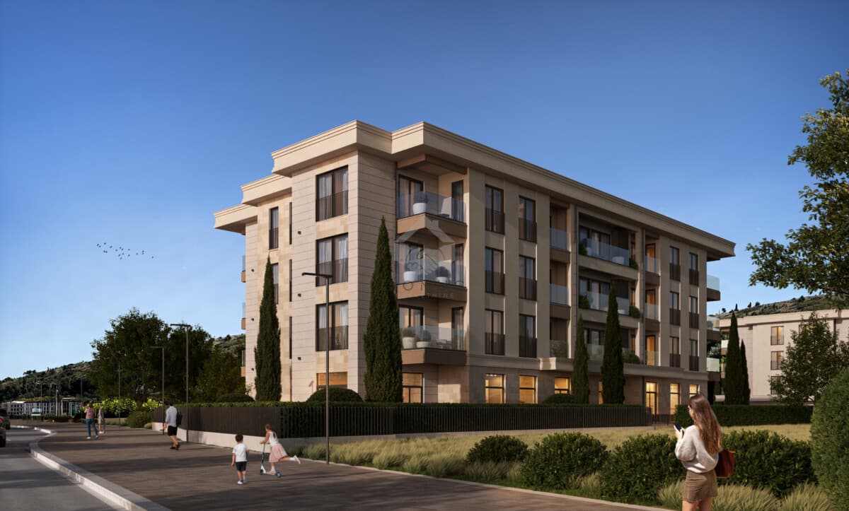 Mieszkanie z 1 sypialnią 48 m² w budowie, Zabjelo, Podgorica - Zdjęcie 5