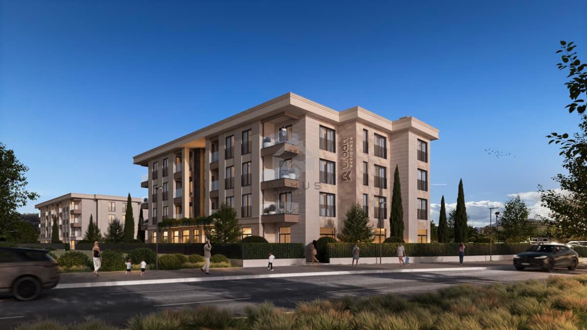 Podgorica, Zabjelo'da Satılık İnşaat Halinde 101 m² 2+1 Daire