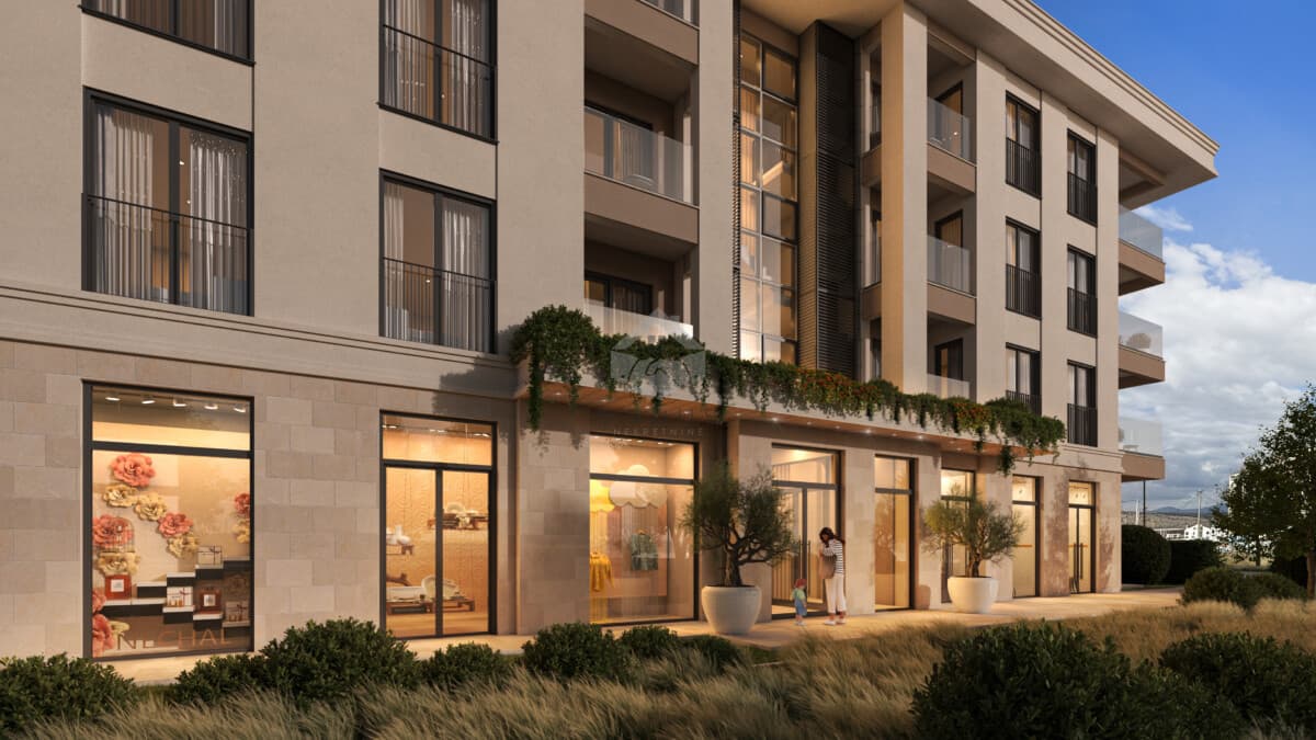 Apartament cu trei camere de 101 m² în construcție, Zabjelo, Podgorica - Imaginea 4