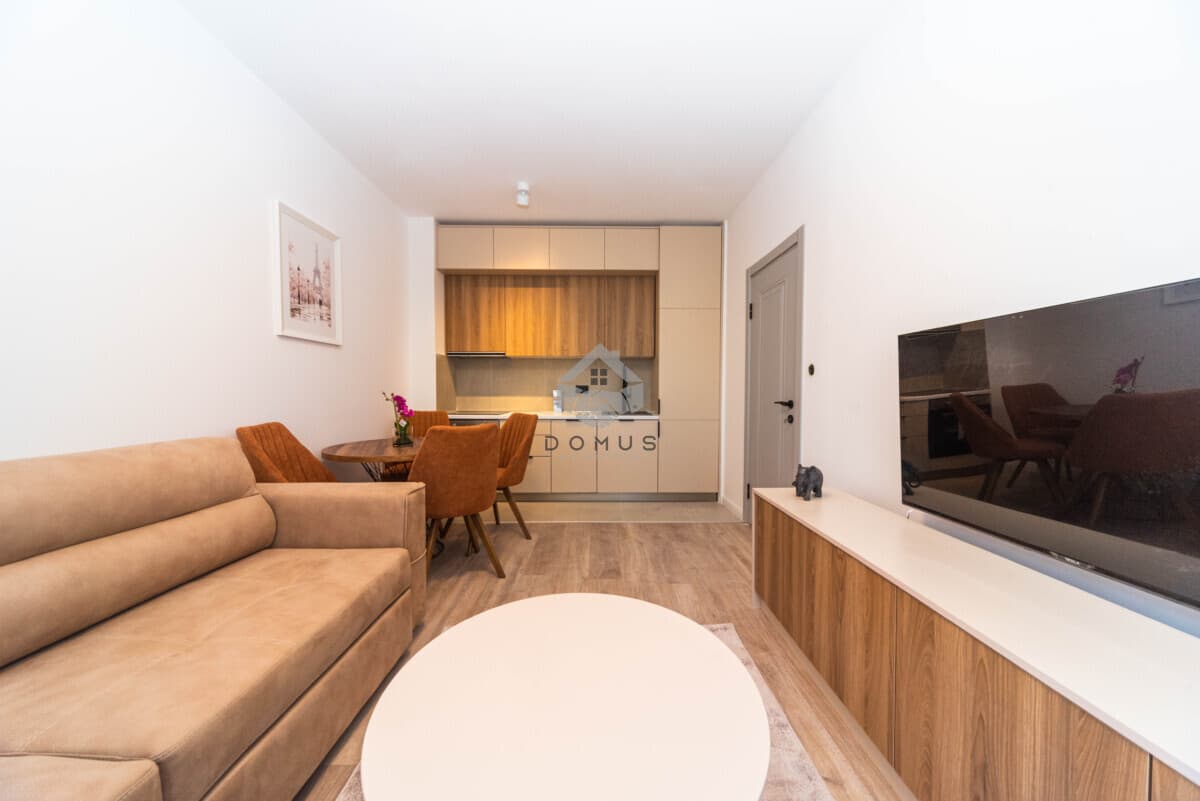 Podgorica, Zabjelo'da Kiralık Otoparklı Eşyalı 1+1 Daire 38 m² - Görsel 3