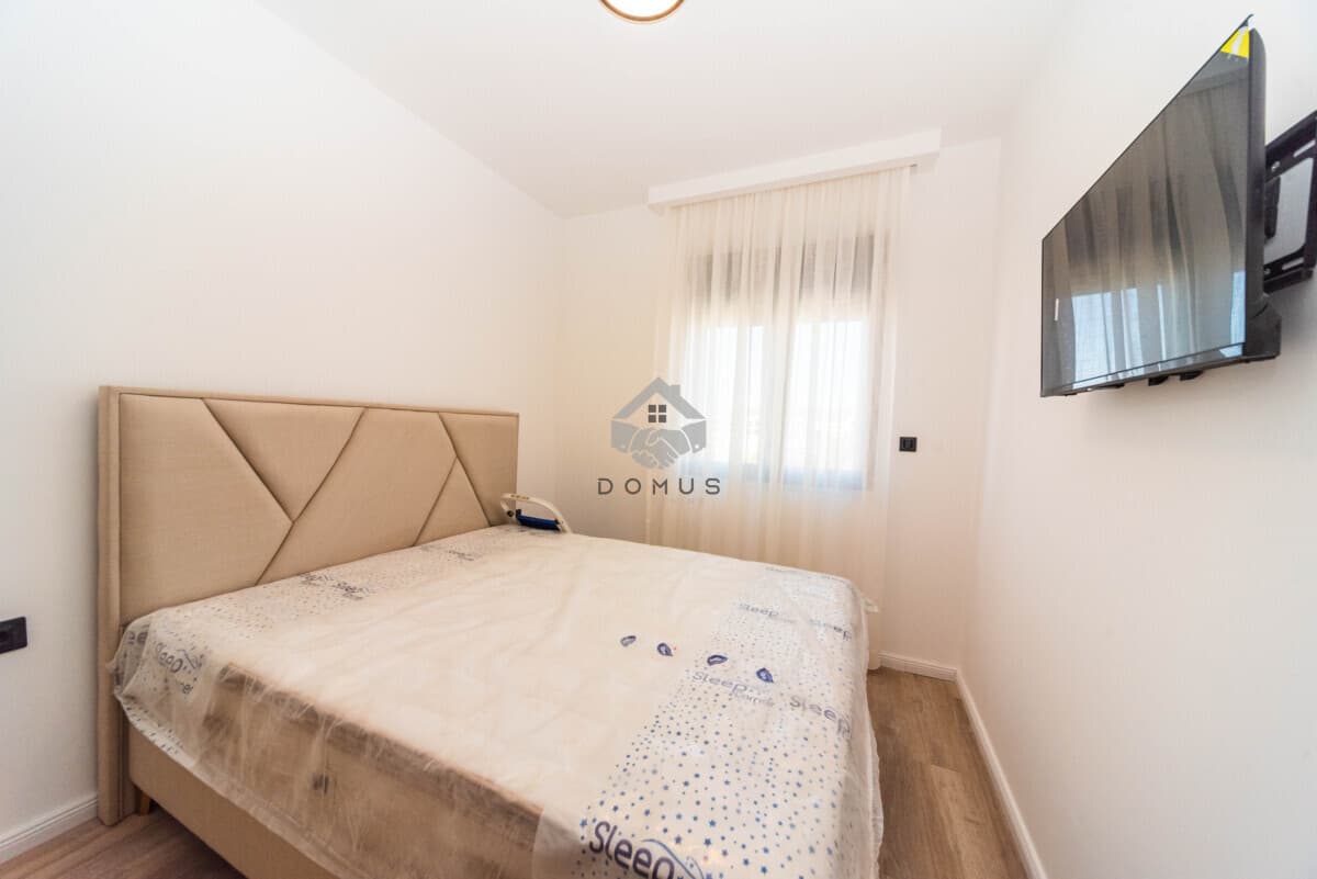 Podgorica, Zabjelo'da Kiralık Otoparklı Eşyalı 1+1 Daire 38 m² - Görsel 5