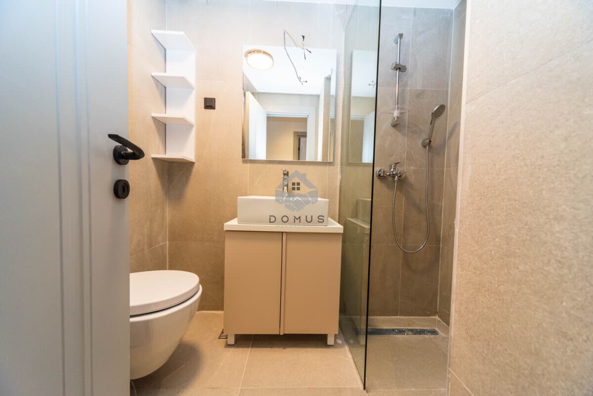 Podgorica, Zabjelo'da Kiralık Otoparklı Eşyalı 1+1 Daire 38 m² - Görsel 7
