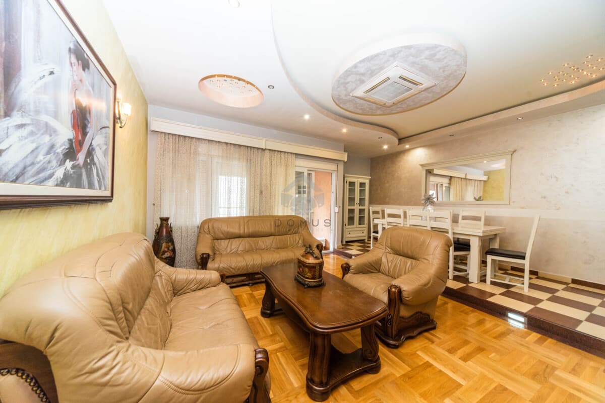 Podgorica, Krivi Most'ta Kiralık 85 m² 1+1 Daire — 2