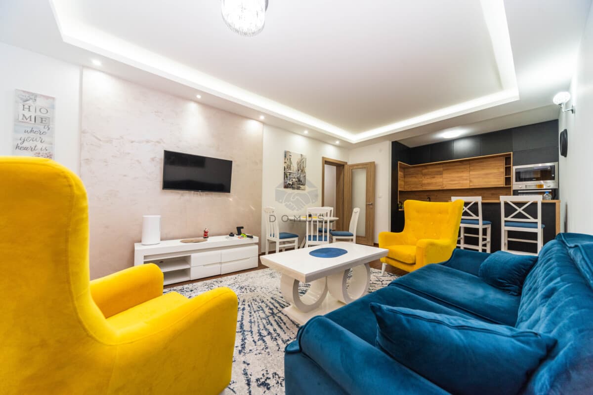 Podgorica, Master Kvart'ta 75 m2'lik Garajlı 2+1 Daire Kiralık - Görsel 2