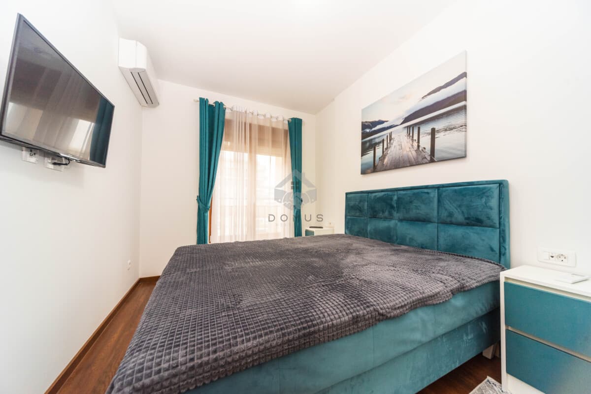 Podgorica, Master Kvart'ta 75 m2'lik Garajlı 2+1 Daire Kiralık - Görsel 5