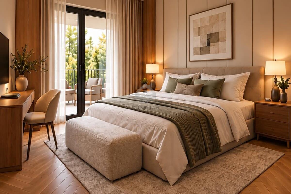 Podgorica, Gornja Gorica'da 500 m² Arsa Üzerinde İnşaat Halinde 222 m² Lüks Villa - Görsel 7